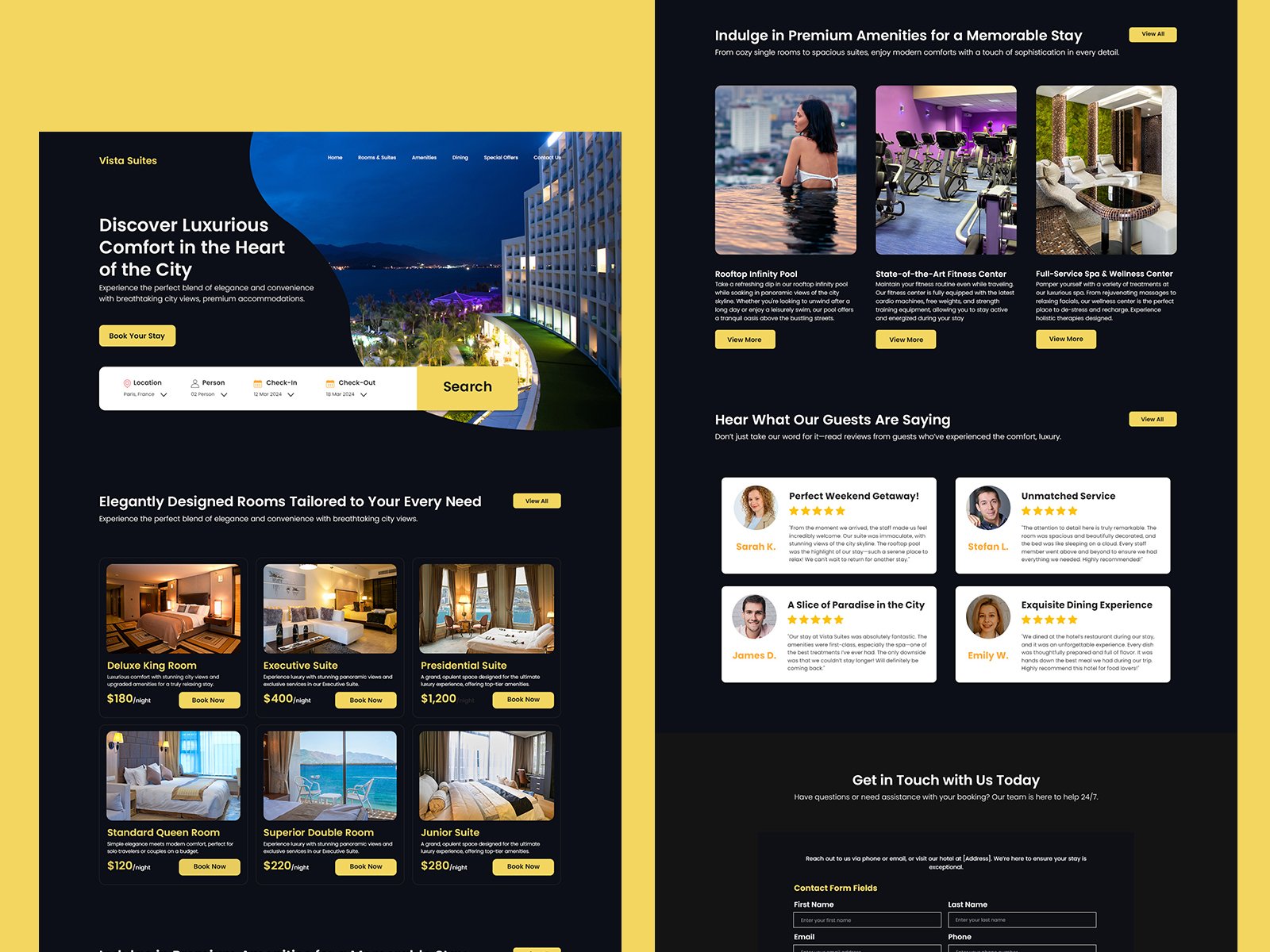 Vista Suites